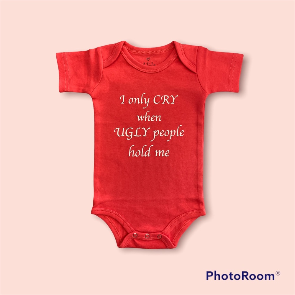 Baby onesie (funny sayings)